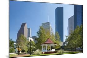 Sam Houston Park, Houston, Texas.-Jon Hicks-Mounted Photographic Print