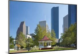 Sam Houston Park, Houston, Texas.-Jon Hicks-Mounted Photographic Print