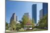 Sam Houston Park, Houston, Texas.-Jon Hicks-Mounted Photographic Print