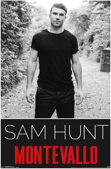 Sam Hunt- Montevallo-null-Lamina Framed Poster