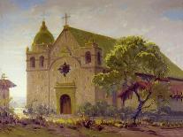 Carmel Mission-Sam Hyde Harris-Stretched Canvas