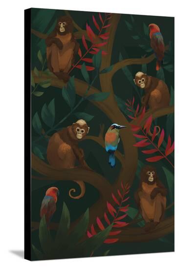 Stretched Canvas Print, , large