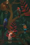 Tropical Troupe-Sam Kemp-Giclee Print