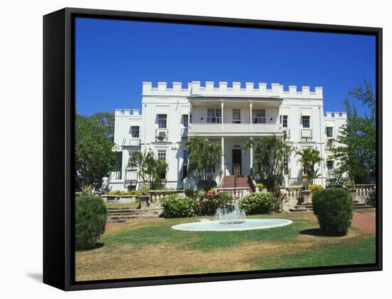 Sam Lords Castle Holiday Resort, Barbados, Caribbean-Hans Peter Merten-Framed Stretched Canvas