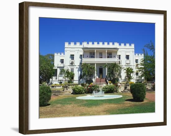 Sam Lords Castle Holiday Resort, Barbados, Caribbean-Hans Peter Merten-Framed Photographic Print