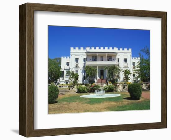 Sam Lords Castle Holiday Resort, Barbados, Caribbean-Hans Peter Merten-Framed Photographic Print