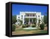 Sam Lords Castle Holiday Resort, Barbados, Caribbean-Hans Peter Merten-Framed Stretched Canvas