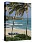 Sam Lords Castle, Palms and Beach, Barbados, West Indies, Caribbean, Central America-J Lightfoot-Stretched Canvas