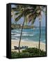 Sam Lords Castle, Palms and Beach, Barbados, West Indies, Caribbean, Central America-J Lightfoot-Framed Stretched Canvas