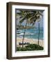 Sam Lords Castle, Palms and Beach, Barbados, West Indies, Caribbean, Central America-J Lightfoot-Framed Photographic Print