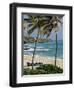 Sam Lords Castle, Palms and Beach, Barbados, West Indies, Caribbean, Central America-J Lightfoot-Framed Photographic Print