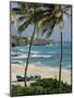 Sam Lords Castle, Palms and Beach, Barbados, West Indies, Caribbean, Central America-J Lightfoot-Mounted Photographic Print