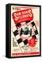 Sam Nunia Speedways-null-Framed Stretched Canvas