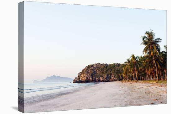 Sam Phraya Beach, Khao San Roi Yot National Park, Prachuap Kiri Khan, Thailand, Southeast Asia-Christian Kober-Stretched Canvas