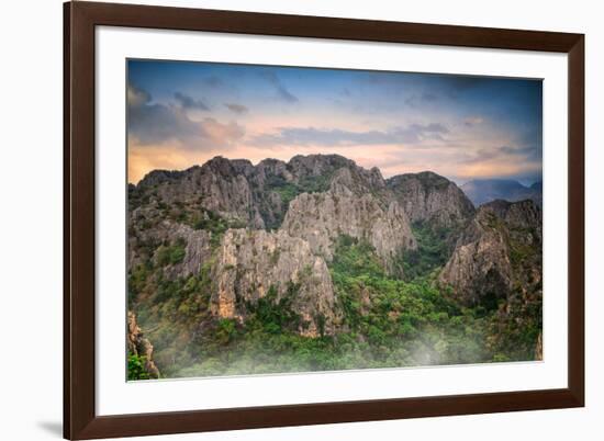 Sam Roi Yod Park-anekoho-Framed Photographic Print