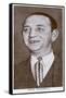 Sam Russell, British Boxing Manager, 1938-null-Framed Stretched Canvas