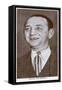 Sam Russell, British Boxing Manager, 1938-null-Framed Stretched Canvas