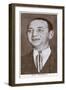 Sam Russell, British Boxing Manager, 1938-null-Framed Giclee Print