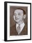 Sam Russell, British Boxing Manager, 1938-null-Framed Giclee Print