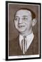 Sam Russell, British Boxing Manager, 1938-null-Framed Giclee Print