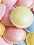 Pastel-Coloured Flying Saucers-Sam Stowell-Photographic Print