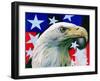 "Sam the American Eagle,"July 1, 1939-Arthur H. Fisher-Framed Premium Giclee Print