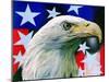 "Sam the American Eagle,"July 1, 1939-Arthur H. Fisher-Mounted Premium Giclee Print