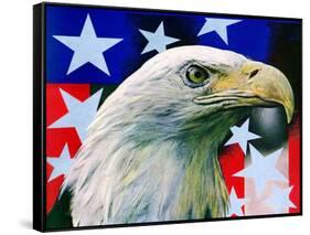 "Sam the American Eagle,"July 1, 1939-Arthur H. Fisher-Framed Stretched Canvas