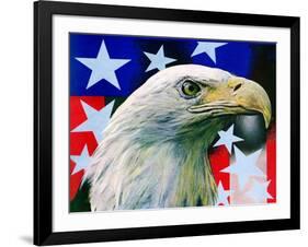 "Sam the American Eagle,"July 1, 1939-Arthur H. Fisher-Framed Giclee Print