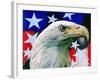 "Sam the American Eagle,"July 1, 1939-Arthur H. Fisher-Framed Giclee Print