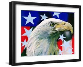 "Sam the American Eagle,"July 1, 1939-Arthur H. Fisher-Framed Giclee Print
