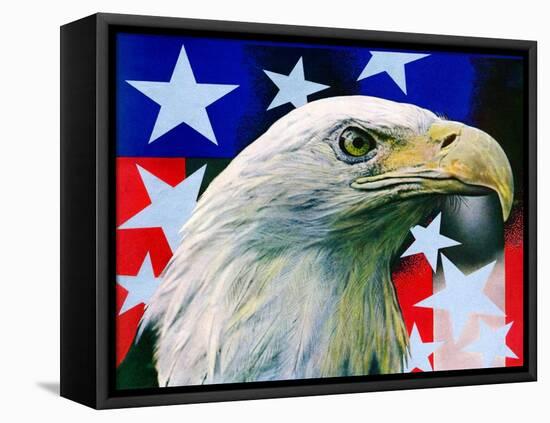 "Sam the American Eagle,"July 1, 1939-Arthur H. Fisher-Framed Stretched Canvas