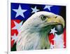 "Sam the American Eagle,"July 1, 1939-Arthur H. Fisher-Framed Giclee Print