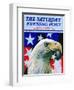 "Sam the American Eagle," Saturday Evening Post Cover, July 1, 1939-Arthur H. Fisher-Framed Giclee Print