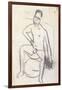 Sam the Negro (verso)-Ernst Ludwig Kirchner-Framed Giclee Print