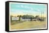 Sam Thompson Service Station, Huntingdon, PA-null-Framed Stretched Canvas