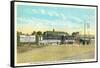 Sam Thompson Service Station, Huntingdon, PA-null-Framed Stretched Canvas