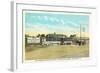 Sam Thompson Service Station, Huntingdon, PA-null-Framed Art Print