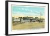 Sam Thompson Service Station, Huntingdon, PA-null-Framed Art Print