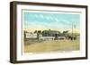 Sam Thompson Service Station, Huntingdon, PA-null-Framed Premium Giclee Print