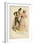 Sam Weller and Mary, from the Pickwick Papers-null-Framed Giclee Print