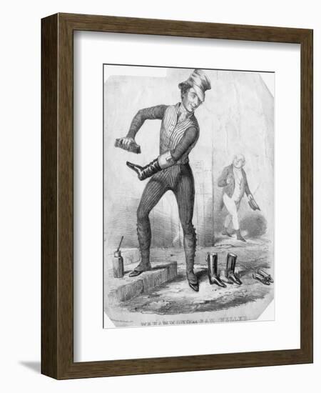 Sam Weller-null-Framed Art Print