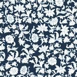 Floral  Pattern Background.-Sam2211-Art Print