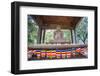 Samadhi Buddha Statue and Buddhist Flags-Matthew Williams-Ellis-Framed Photographic Print