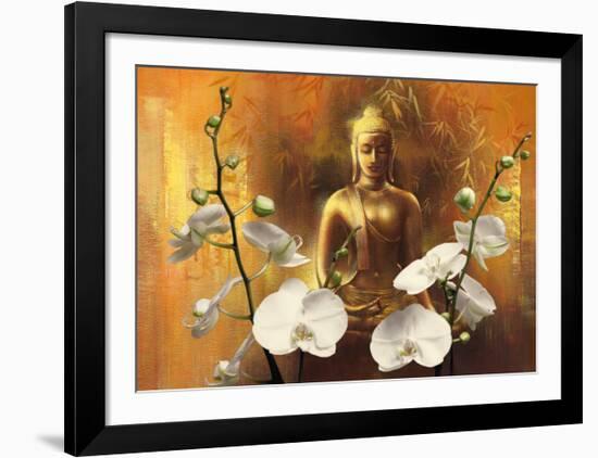 Samadhi I-Wei Ying-wu-Framed Art Print