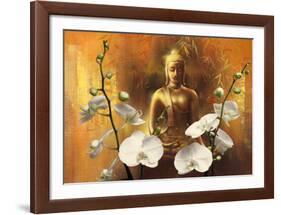 Samadhi I-Wei Ying-wu-Framed Art Print