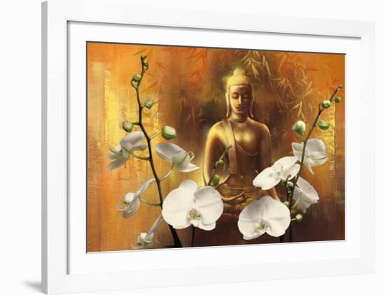 Samadhi I-Wei Ying-wu-Framed Art Print