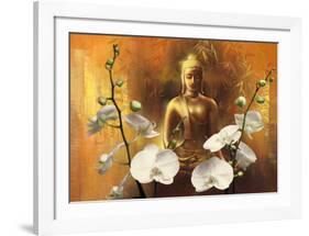 Samadhi I-Wei Ying-wu-Framed Art Print