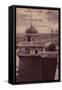 Saman Burjor, Jasmine Tower, Fort, Agra-null-Framed Stretched Canvas