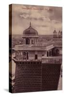 Saman Burjor, Jasmine Tower, Fort, Agra-null-Stretched Canvas